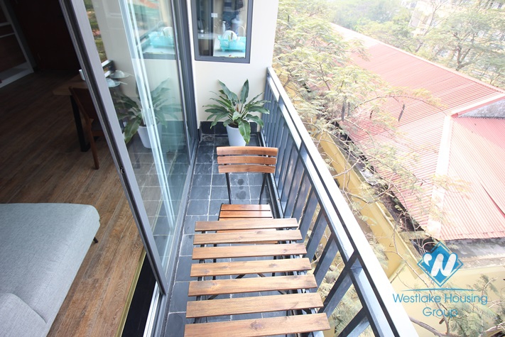 Modern and elegant one bedroom apartment for rent in Tay Ho
